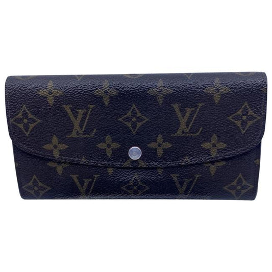 Louis Vuitton Brown Emilie Vintage Ca2180 Wallet