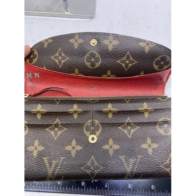 Louis Vuitton Brown Emilie Vintage Ca2180 Wallet