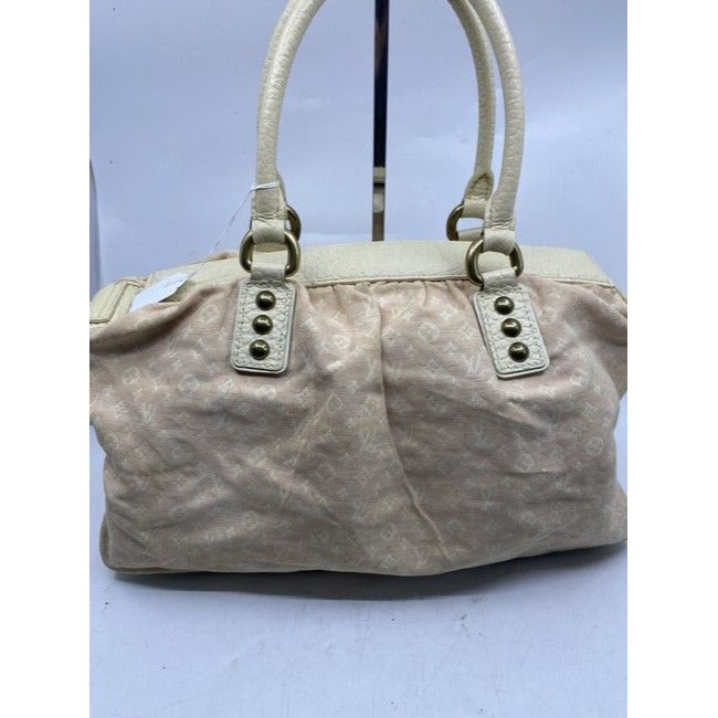 Louis Vuitton Mini Lin Rose Fabric Shoulder Bag