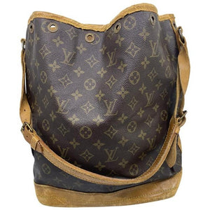 Louis Vuitton Noe Vintage Brown Monogram Canvas Shoulder Bag
