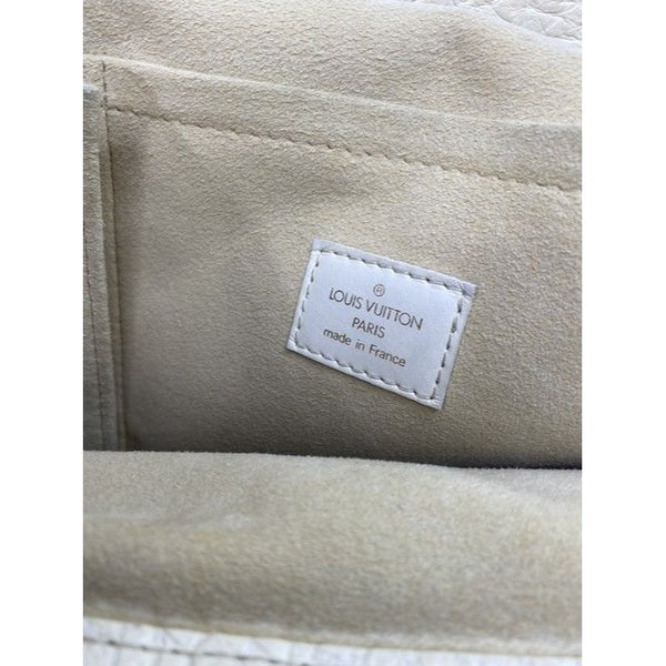 Louis Vuitton Mini Lin Rose Fabric Shoulder Bag