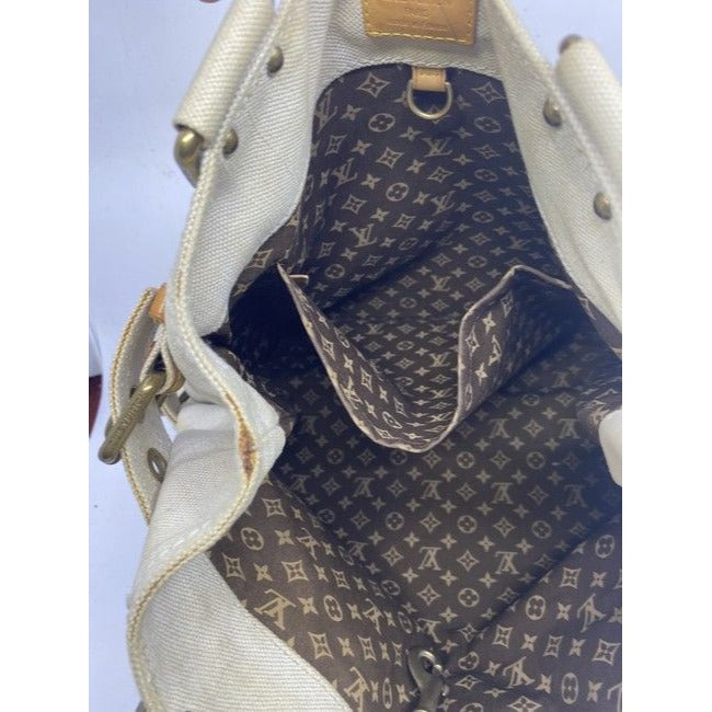 Louis Vuitton Cruise Line Glove Shopper Shoulder Bag