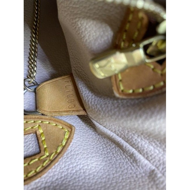 Louis Vuitton Pochette Twin Vintage Brown Monogram Cnavas Shoulder Bag