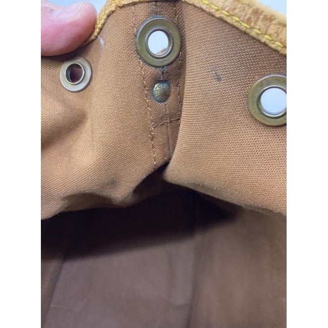 Louis Vuitton Noe Vintage Brown Monogram Canvas Shoulder Bag