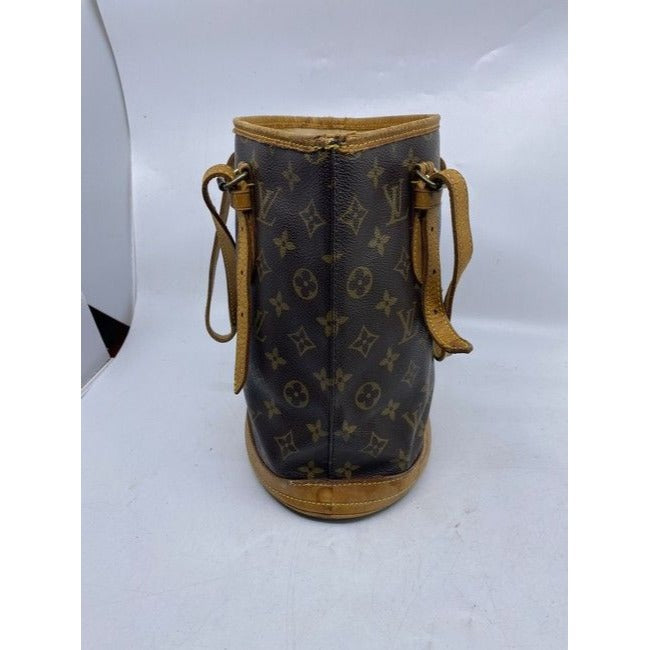 Louis Vuitton Pochette Twin Vintage Brown Monogram Cnavas Shoulder Bag