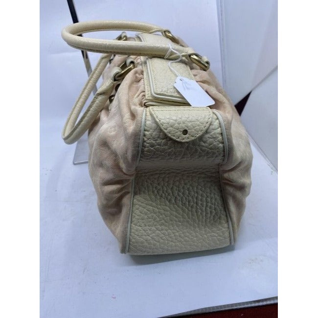 Louis Vuitton Mini Lin Rose Fabric Shoulder Bag
