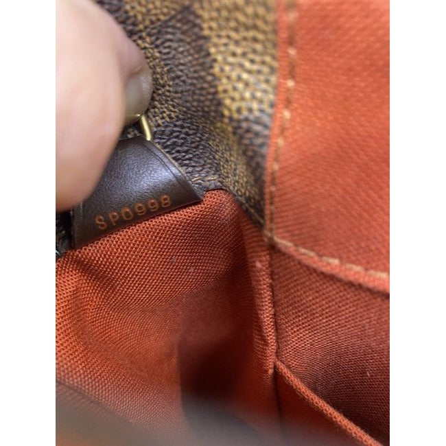 Louis Vuitton Bastille Vintage Brown Monogram Canvas Messenger Bag