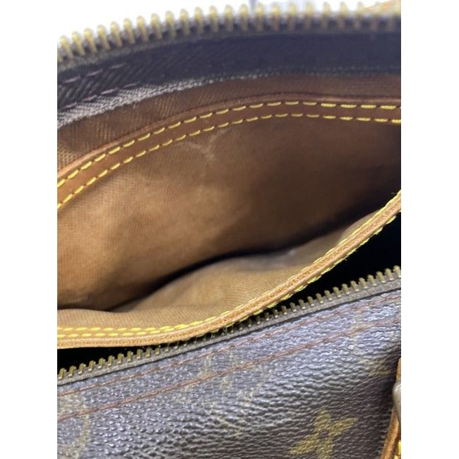 Louis Vuitton Speedy Vintage Brown Monogram Canvas Tote