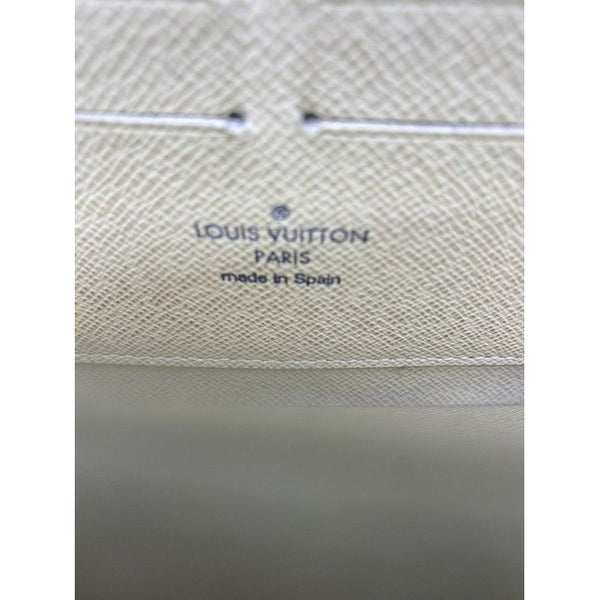 Louis Vuitton White Damier Azur Organizer Ca1089 Wallet