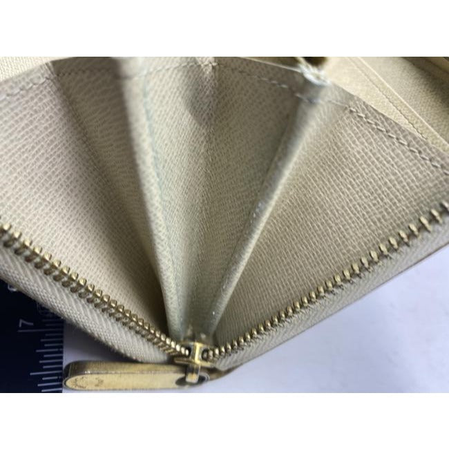 Louis Vuitton White Damier Azur Organizer Ca1089 Wallet