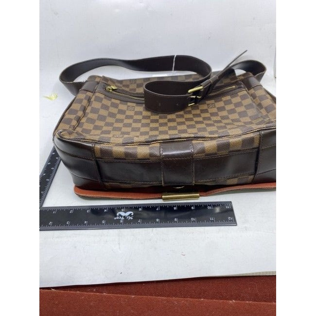 Louis Vuitton Bastille Vintage Brown Monogram Canvas Messenger Bag