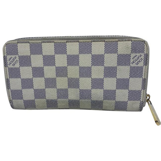Louis Vuitton White Damier Azur Organizer Ca4182 Wallet