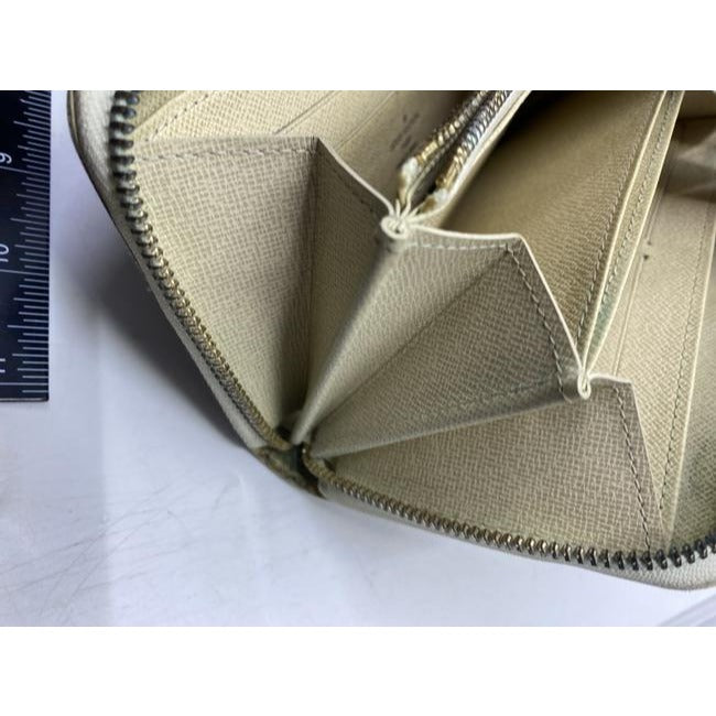Louis Vuitton White Damier Azur Organizer Ca1089 Wallet