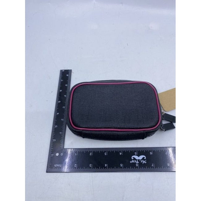 Gucci Black Trademark Cosmetic Bag