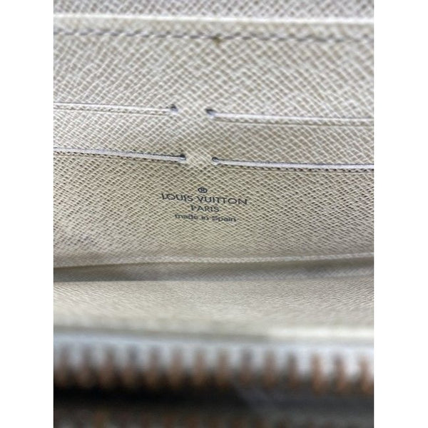 Louis Vuitton White Damier Azur Organizer Ca4182 Wallet