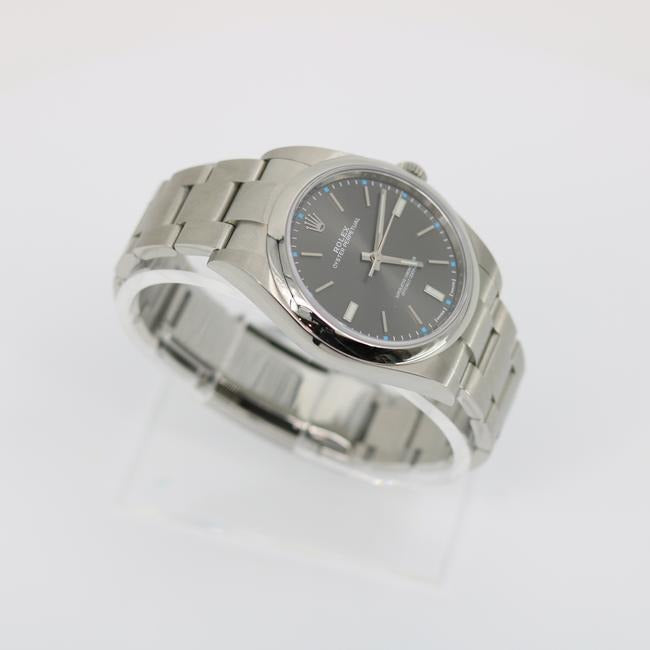 Rolex Silver Oyster Perpetual