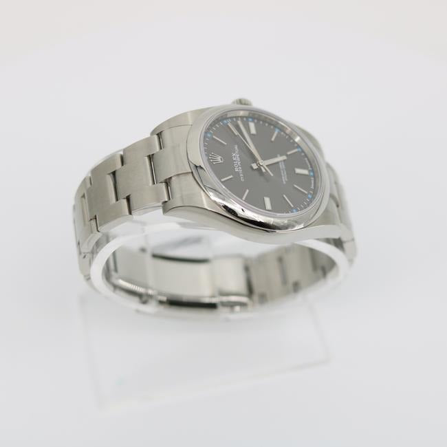 Rolex Silver Oyster Perpetual