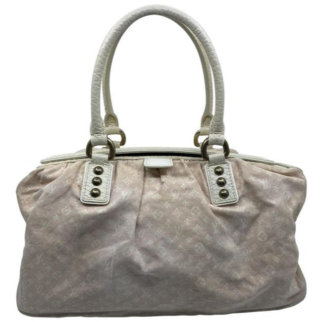 Louis Vuitton Mini Lin Rose Fabric Shoulder Bag