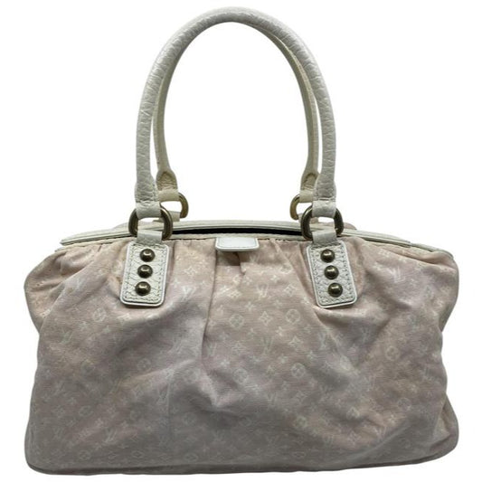 Louis Vuitton Mini Lin Rose Fabric Shoulder Bag