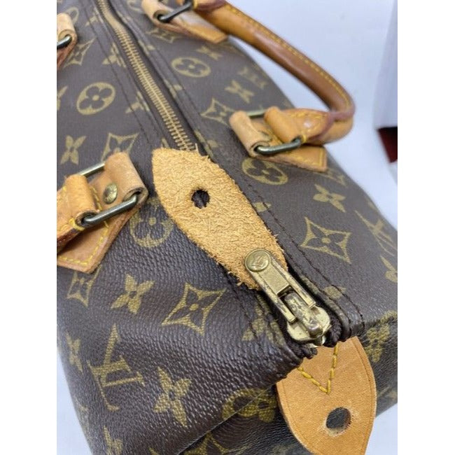 Louis Vuitton Speedy Vintage Handbag