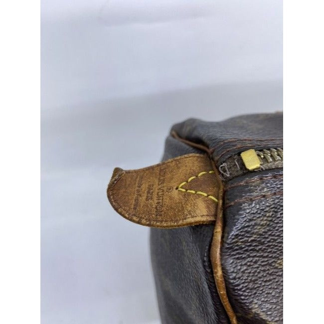 Louis Vuitton Speedy Vintage Brown Monogram Canvas Tote