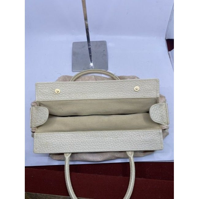Louis Vuitton Mini Lin Rose Fabric Shoulder Bag