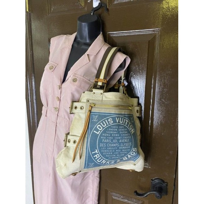 Louis Vuitton Cruise Line Glove Shopper Shoulder Bag