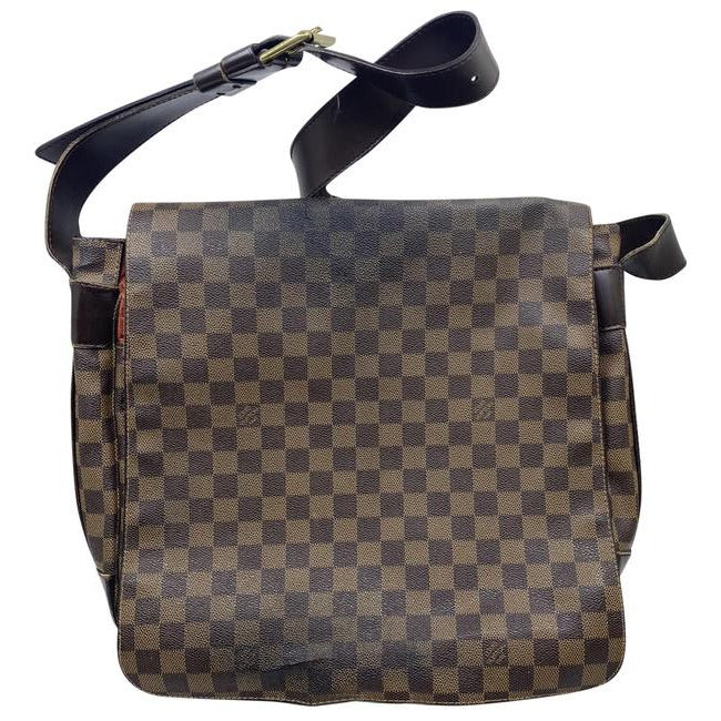 Louis Vuitton Bastille Vintage Brown Monogram Canvas Messenger Bag