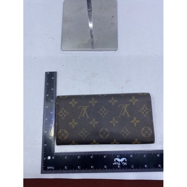 Louis Vuitton Brown Emilie Vintage Ca2180 Wallet