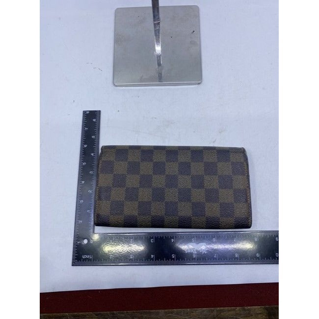 Louis Vuitton Brown Sarah De Large Canvas Travel Ca2057 Wallet