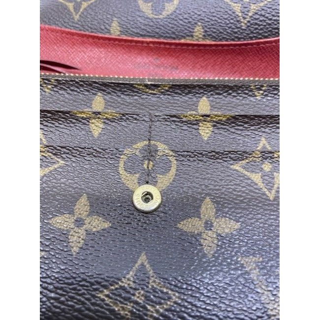 Louis Vuitton Brown Emilie Vintage Ca2180 Wallet