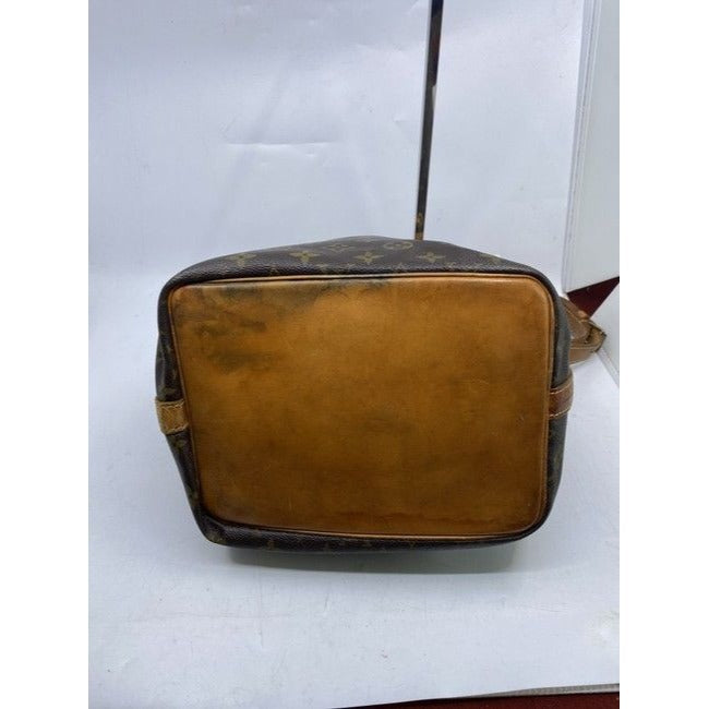 Louis Vuitton Pochette Twin Vintage Brown Monogram Canvas Shoulder Bag