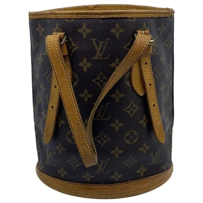 Louis Vuitton Pochette Twin Vintage Brown Monogram Cnavas Shoulder Bag