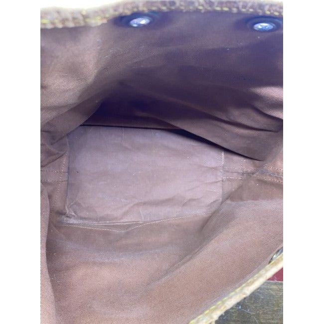 Louis Vuitton Noe Vintage Brown Monogram Canvas Shoulder Bag