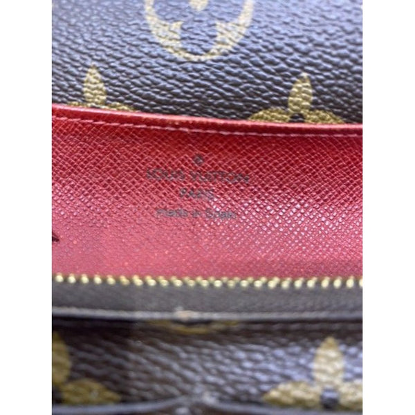 Louis Vuitton Brown Emilie Vintage Ca2180 Wallet