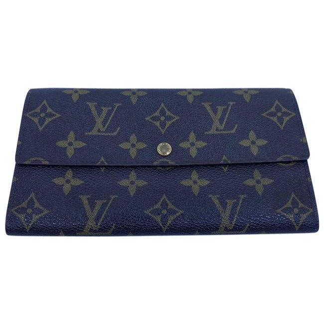 Louis Vuitton Brown Sarah Monogram Vintage Wallet